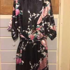 Soft Satiny Kimono